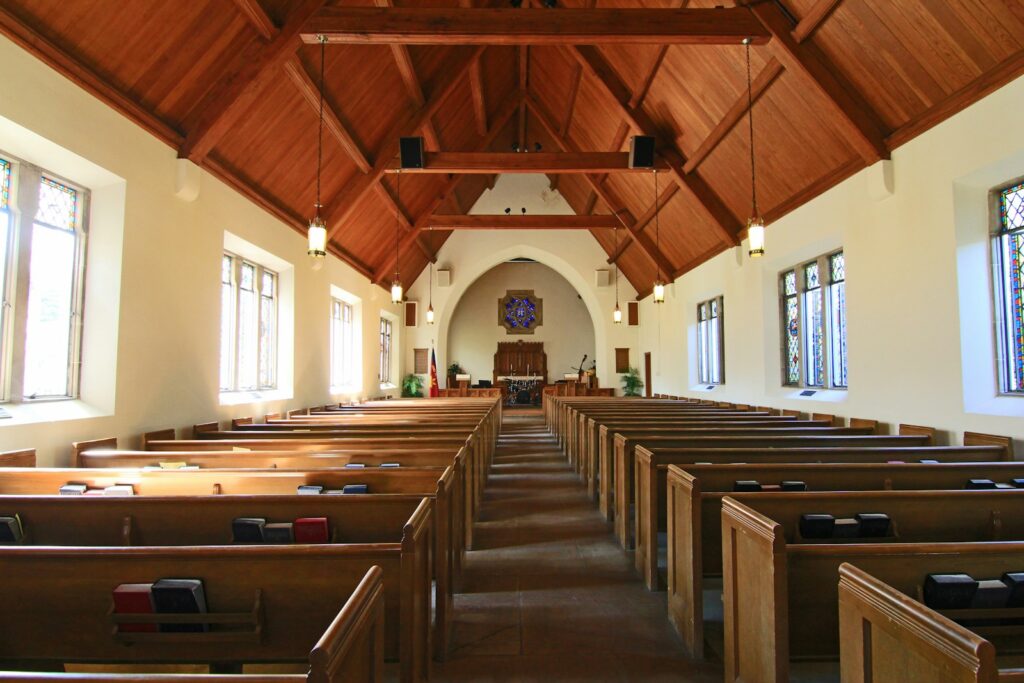 Photo by Debby Hudson cathedral interior