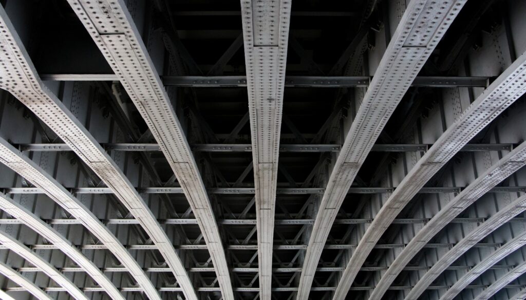 architectural photography of building